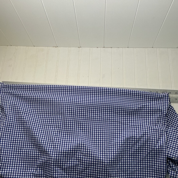 Orvis Men's Active Fit Long Sleeve Button Front Shirt Blue Check Size XXL - Picture 9 of 11